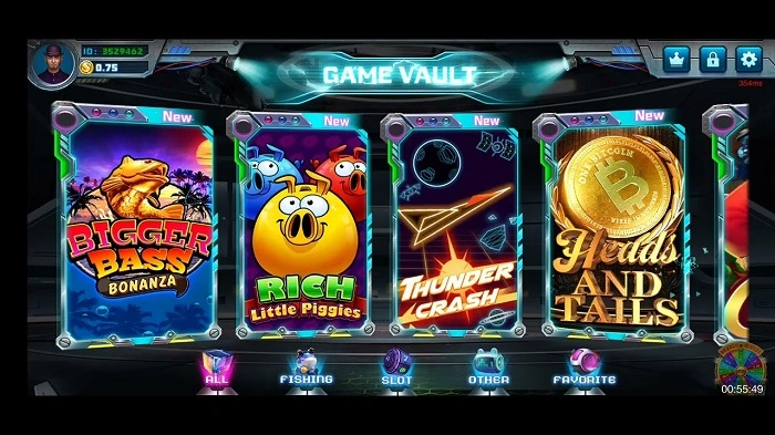 game vault app